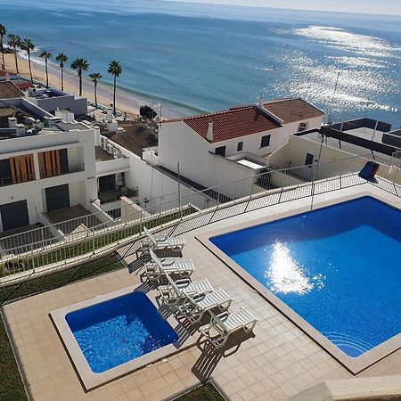 Magnifique Duplex Avec Piscine En Bord De Mer Apartamento Olhos de Agua  Exterior foto