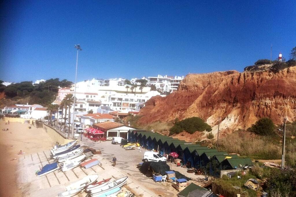 Magnifique Duplex Avec Piscine En Bord De Mer Apartamento Olhos de Agua  Exterior foto